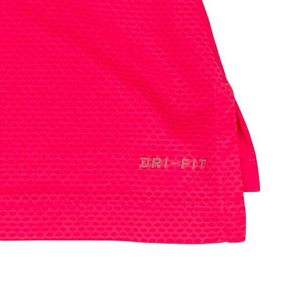 Nike City Core Dry Metallic Big Logo Tank M Pink Athletic Workout Gym Running - Picture 6 of 14